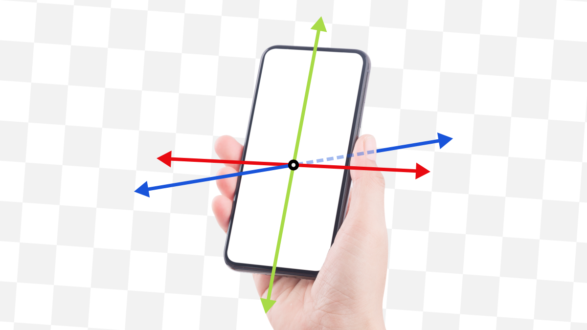 How Does My Phone Know Which Way I'm Holding It?