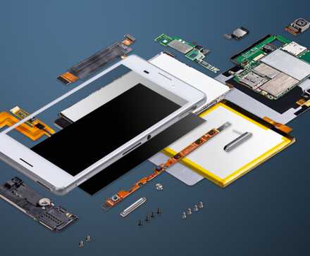 Phone internals.