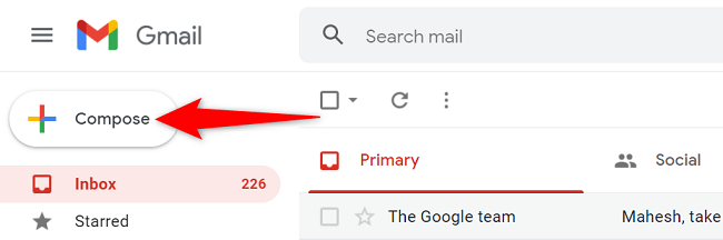 How to CC or BCC in Gmail
