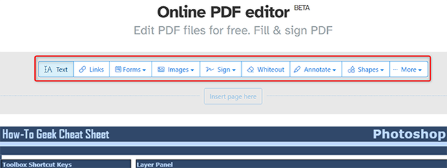 How to Edit a PDF