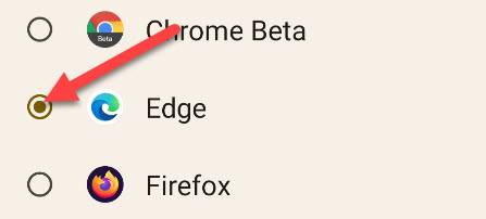 How to Change Browsers on Android