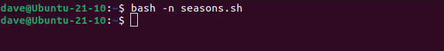 How to Validate the Syntax of a Linux Bash Script Before Running It