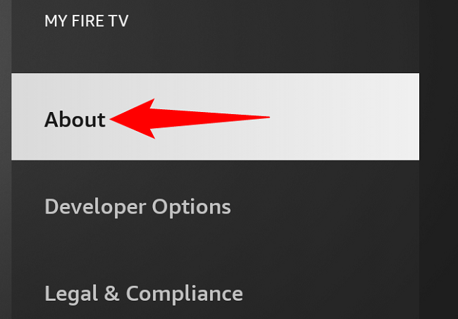 How to Update the Amazon Fire TV Stick
