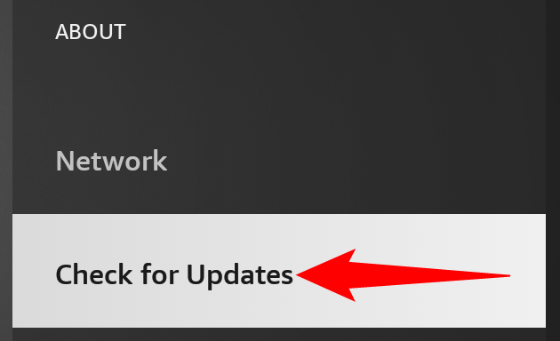 How to Update the Amazon Fire TV Stick