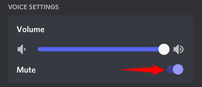 Enable the "Mute" option.