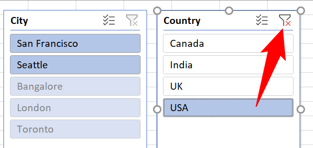 How to Create Slicers in Microsoft Excel