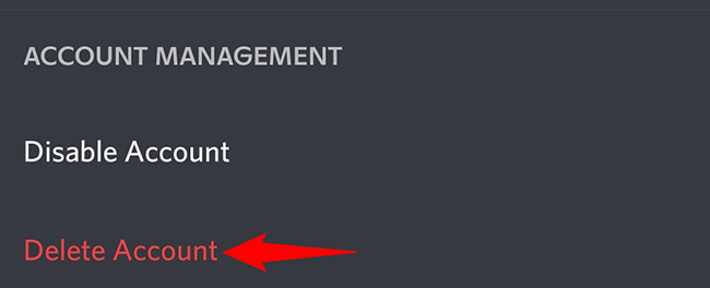 How to Delete Your Discord Account
