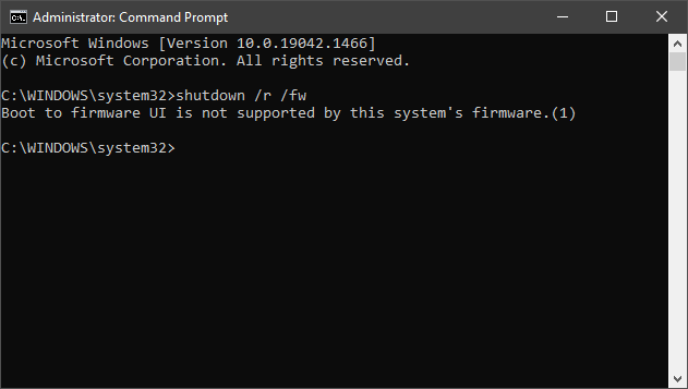 How to Enter the BIOS on Windows 10