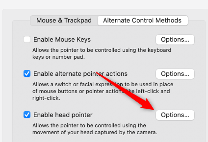 How to Control Your Mac Using Your Head and Face
