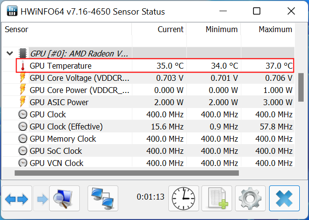 Base Gpu Temp How to Monitor Your Computer's GPU Temperature