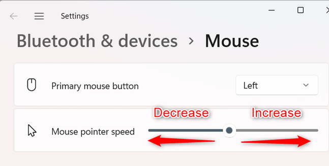 How to Change Mouse Speed in Windows 10 or 11