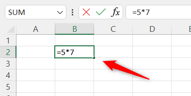 Excel Inmultire How to Multiply Numbers in Microsoft Excel