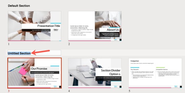 How to Organize a Microsoft PowerPoint Slideshow Using Sections