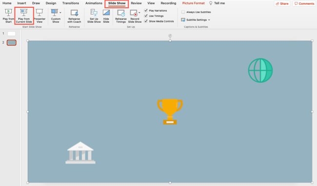 Animation Slideshow Background How to Animate a Still Slide Background in Microsoft PowerPoint