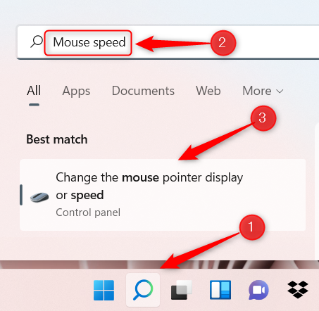How to Change Mouse Speed in Windows 10 or 11