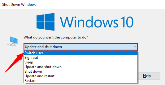Switch User Computer How to Switch User Accounts on Windows 10