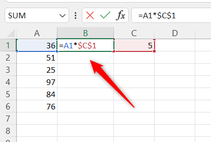Excel Inmultire How to Multiply Numbers in Microsoft Excel