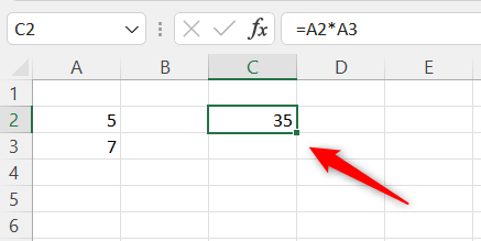 Excel Inmultire How to Multiply Numbers in Microsoft Excel