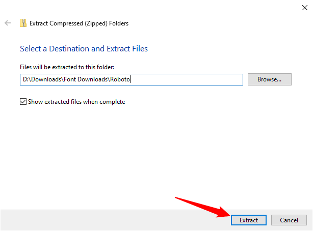 Program Files Install Font How to Install Fonts on Windows 10