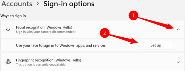 How to Use Windows Hello Webcam Sign In on Windows 11