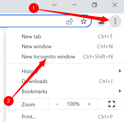 How to Activate Incognito Mode in Google Chrome