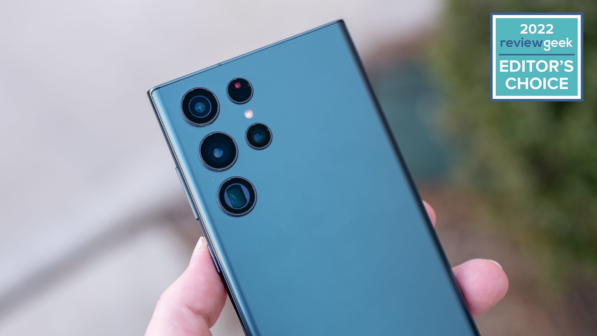 Samsung Galaxy S22 Ultra Review: The Total Package