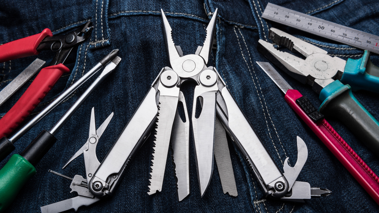 Why Everyone Needs One or More Multitools