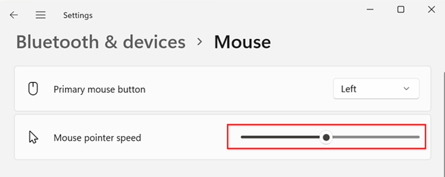 Sensitivity Button How to Change Mouse Sensitivity on Windows 10 or 11