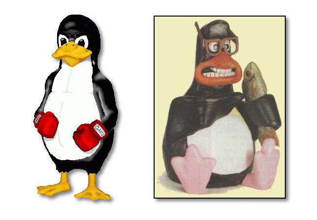 Linux. The Penguin Why Is the Linux Mascot a Penguin?