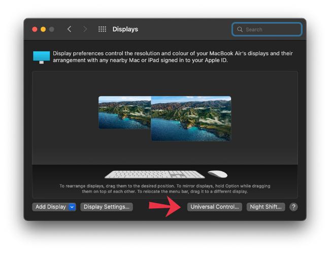 How to Use Universal Control With a Mac and iPad