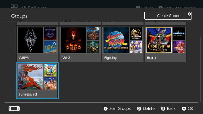 How to Use Nintendo Switch Folders to Organize Your Games