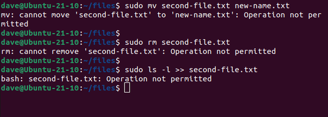 Chatter Command How to Use the chattr Command on Linux