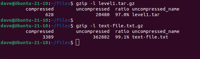Linux Create Gzip How to Zip and Unzip Files With Gzip on Linux
