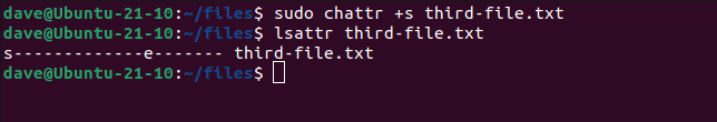 How to Use the chattr Command on Linux