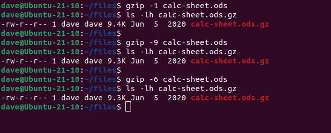 Linux Create Gzip How to Zip and Unzip Files With Gzip on Linux
