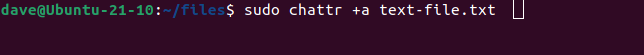 How to Use the chattr Command on Linux