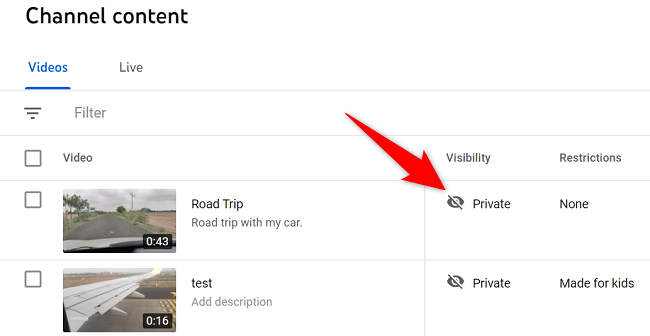 How to Share a Private YouTube Video