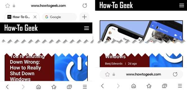 Samsung's Android Browser Is Great, Actually