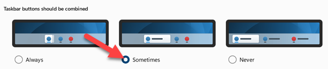 How to Restore Taskbar Labels on Windows 11