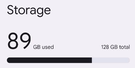 How Much Storage Space Do You Need on an Android Phone?