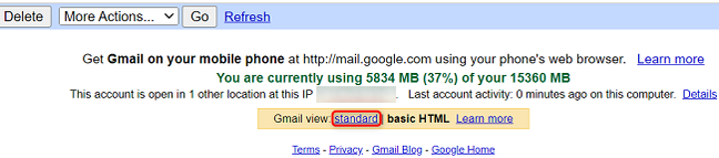 How (and Why) to Access Gmail in Basic HTML