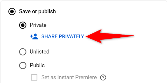 How to Share a Private YouTube Video