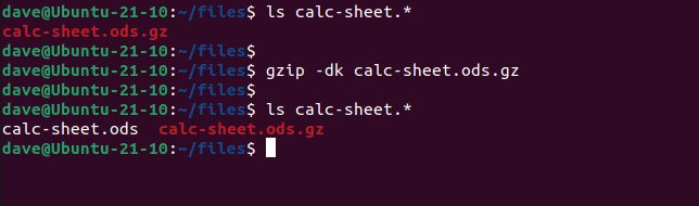 Linux Create Gzip How to Zip and Unzip Files With Gzip on Linux
