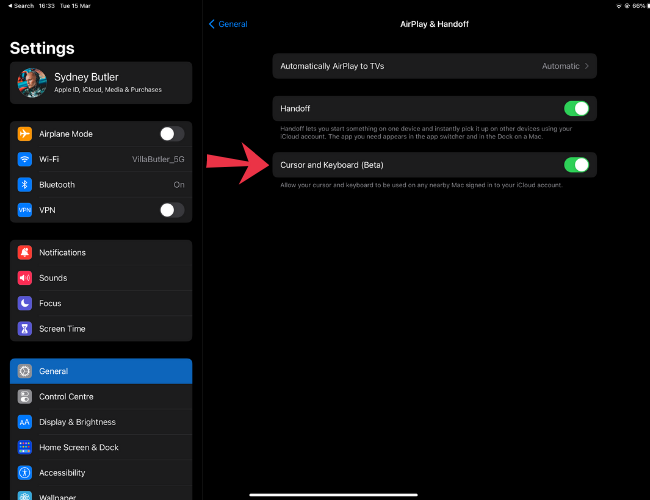 How to Use Universal Control With a Mac and iPad