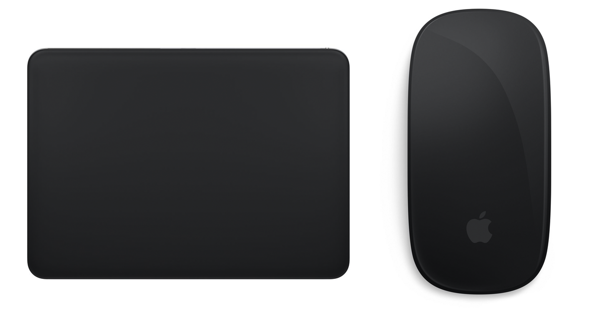 Apple Brings Back the Black Magic Trackpad and Mouse Apple Brings Back the Black Magic Trackpad and Mouse