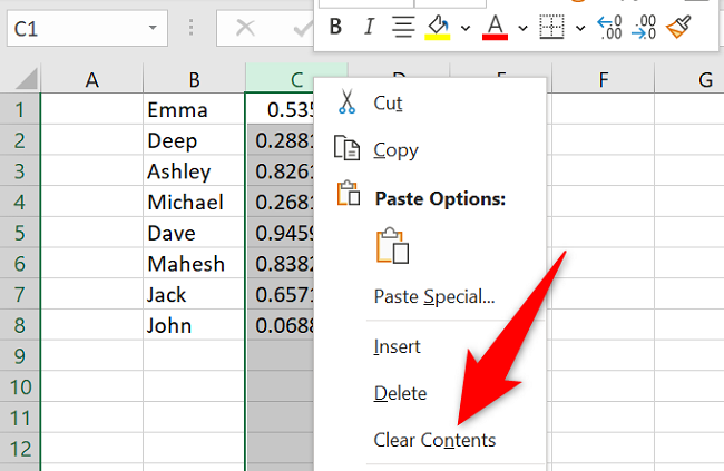 How to Randomize a List in Microsoft Excel