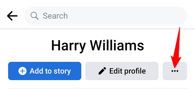 Select the three dots.