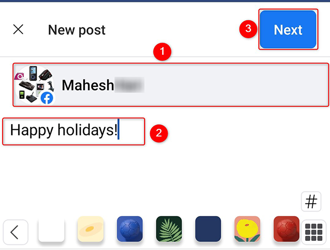How to Schedule a Post on Facebook