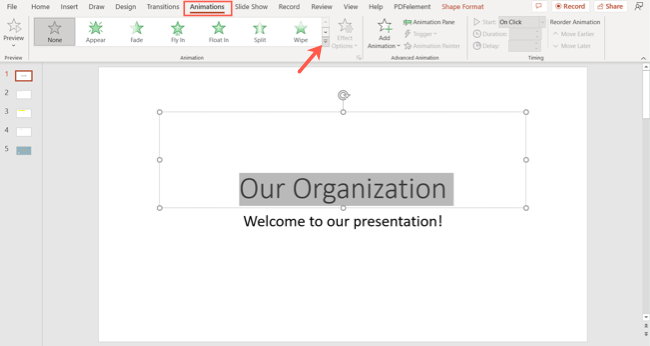 5 Ways to Highlight Text in a Microsoft PowerPoint Animation