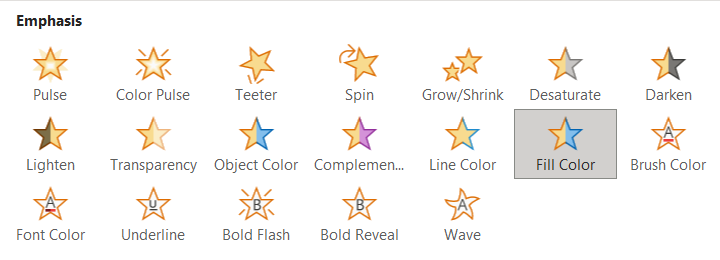 5 Ways to Highlight Text in a Microsoft PowerPoint Animation